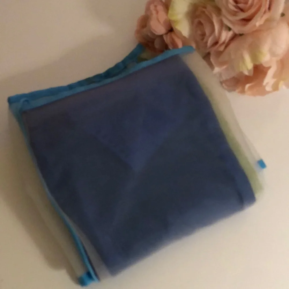 Ikea Kusiner 6 Pocket Wall Storage Organizer Blue & Green Kids wall Storage